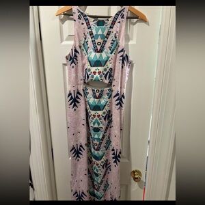 Mara Hoffman column cutout. Size 6